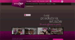Desktop Screenshot of annahair.pl